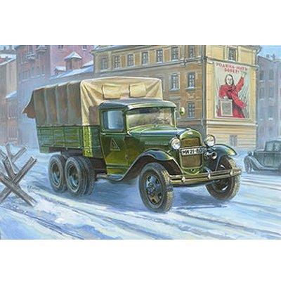 ZVEZDA Maquette Camion sovi&eacute;tique Gaz-AAA 