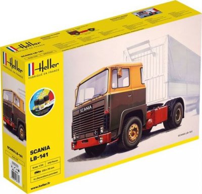 HELLER Maquette Camion : Starter Kit : Truck Lb-141-