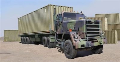  Maquette camion Trumpeter CAMION M915- 1/35 - Maquette de camion