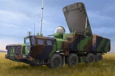TRUMPETER Maquette camion  Syst&egrave;me de radar russe Flaplid 30N6E- 1/35