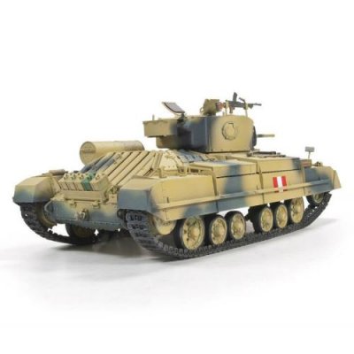 GENERIQUE Maquette char 1/35 : Valentine Mk. III avec Rotailler AFV Club 
