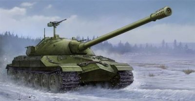 TRUMPETER Maquette Char : Char Lourd Sovi&eacute;tique Js-7-