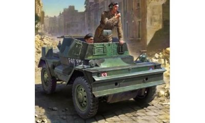 TAMIYA Maquette Char : Dingo Scout Car Mk.Ii-