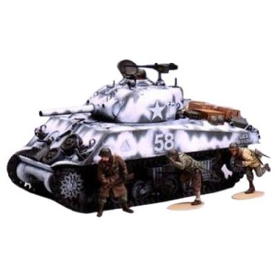 TAMIYA Maquette Char M4a3 Sherman 105mm Howtzer