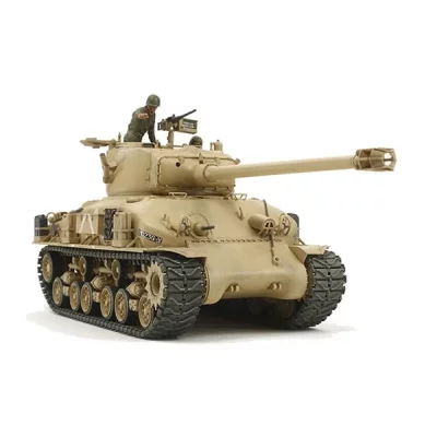 TAMIYA Maquette char&nbsp;: m51 super sherman