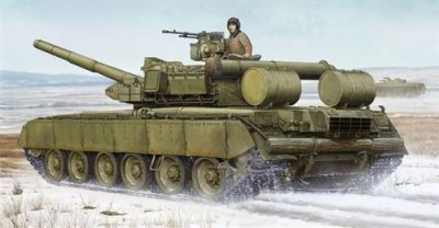 TRUMPETER Maquette char moyen russe T-80BVD MBT