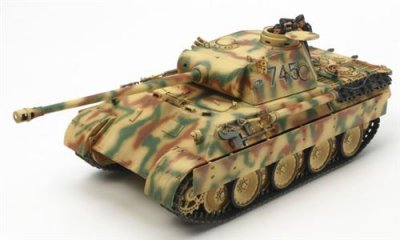 TAMIYA Maquette Char : Panther Ausf.D 