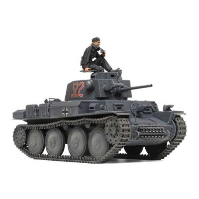 TAMIYA Maquette Char : Panzer 38(T) Ausf.E/F-