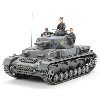 TAMIYA Maquette Char : Panzer Iv Ausf.F-