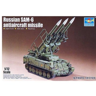 TRUMPETER Maquette Char : Russian SAM-6 antiaircraft missile 