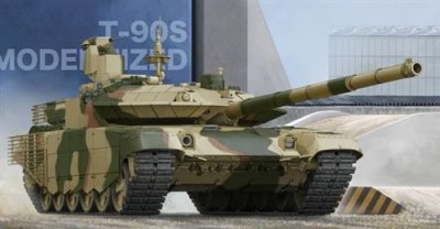 TRUMPETER Maquette char : russian t-90s modernized