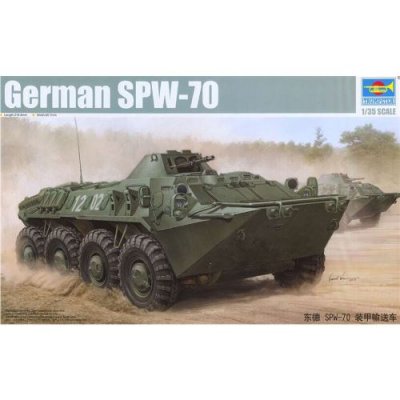 TRUMPETER Maquette char : spw-70 arm&eacute;e est-allemande 1980