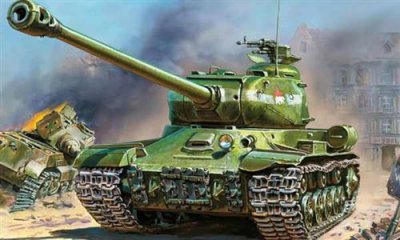 ZVEZDA Maquette char : tank sovi&eacute;tique joseph stalin-2