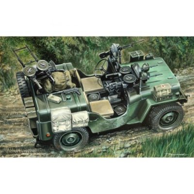 ITALERI Maquette Commando Car Avec Figurine-