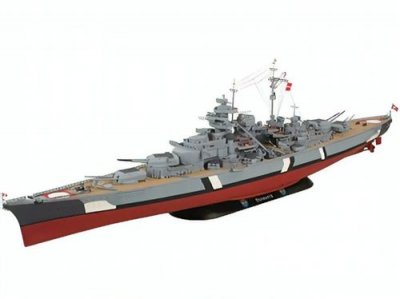 REVELL Maquette Cuirass&eacute; Bismarck 1/350