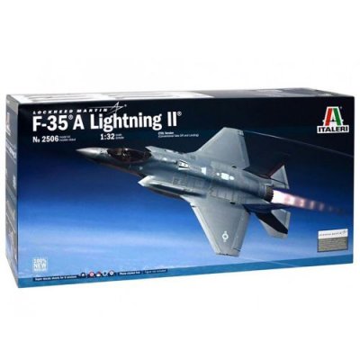 ITALERI Maquette d'avion f-35a lightning ii