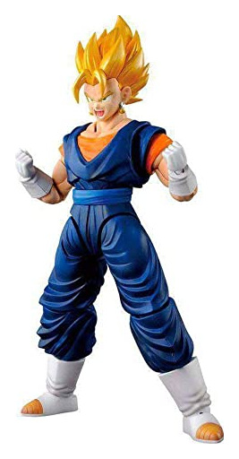 BANDAI SPIRITS Maquette Dbz - Super Saiyan Vegetto Figure-Rise 14cm