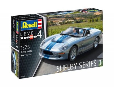 REVELL Maquette de voiture Shelby Series I