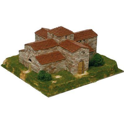 AEDES Maquette en c&eacute;ramique - Eglise de San Pedro de la Nave, Zamora, Espagne 