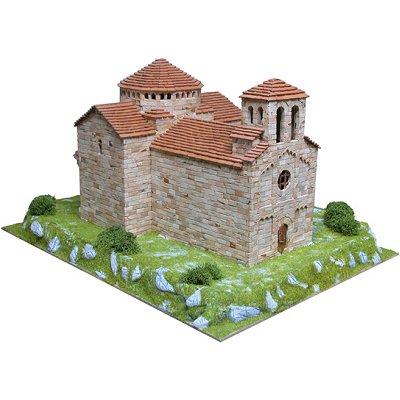 AEDES Maquette en c&eacute;ramique - Eglise de Sant Jaume de Frontany&agrave;, Espagne 