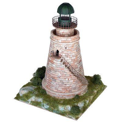 AEDES ARS Maquette en c&eacute;ramique - Phare de la Herradura, Almu&ntilde;ecar, Espagne