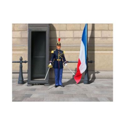 REVELL Maquette : Garde R&eacute;publicain aille Unique Coloris Unique