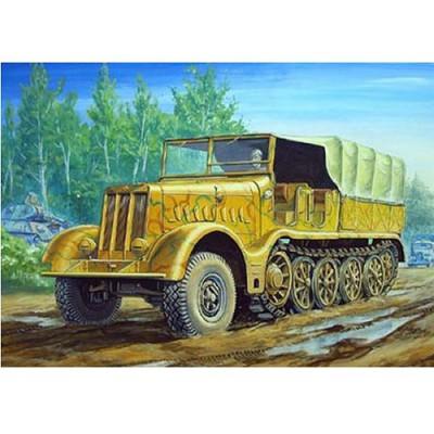 TRUMPETER Maquette Half-Track : Sdkfz 9/18t Famo 1943-