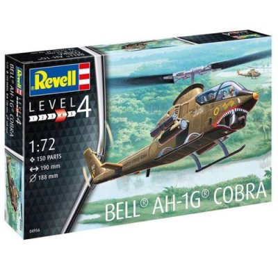 REVELL Maquette h&eacute;licopt&egrave;re : bell ah-1g cobra