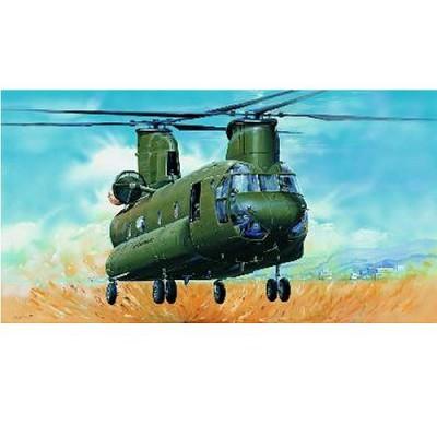 GENERIQUE Maquette h&eacute;licopt&egrave;re Trumpeter Boeing CH-47D Chinook - 1/35 - Maquett