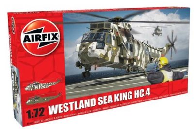 AIRFIX Maquette h&eacute;licopt&egrave;re : westland sea king hc.4