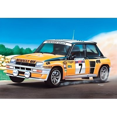 HELLER Maquette  Renault R5 Turbo 1/24- 1/24 - Maquette de voiture