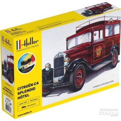 HELLER Maquette  STARTER KIT (Kit de d&eacute;marrage) 328 Endurance- 1/24 -