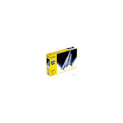 HELLER Maquette  STARTER KIT (Kit de d&eacute;marrage) Ariane 5- 1/125 - Maqu