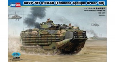 HOBBYBOSS Maquette Hobby Boss AAVP-7A1 avec kit de blindage am&eacute;lior&eacute;- 1/35 - Ma