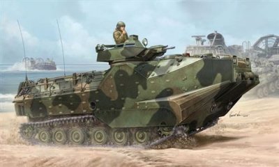 HOBBY BOSS Maquette  AAVP-7A1 RAM/RS- 1/35 - Maquette militaire