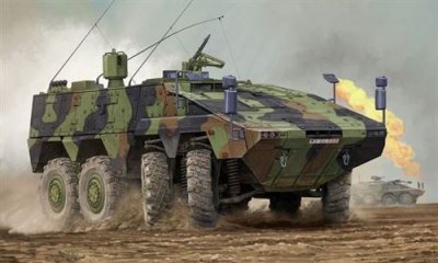HOBBY BOSS Maquette  Boxer MAPV allemand- 1/35 - Maquette militaire