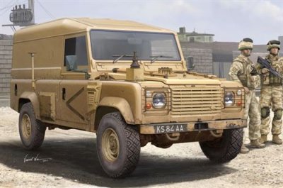 HOBBY BOSS Maquette  Defender 110 Hardtop- 1/35 - Maquette militaire