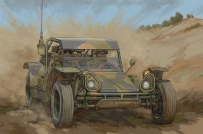 HOBBY BOSS Maquette  Delta Force FAV - 1/35 - Maquette militaire