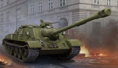 HOBBY BOSS Maquette  Destructeur de chars sovi&eacute;tique SU-122-54- 1/35 -
