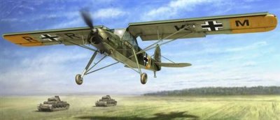  Maquette Hobby Boss Fieseler Fi-156A-0 / C-1 'Storch'- 1/35 - Maquett