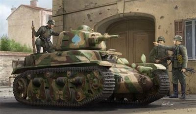 HOBBYBOSS Maquette Hobby Boss French R39 Light Infantry - 1/35 - Maquette milit