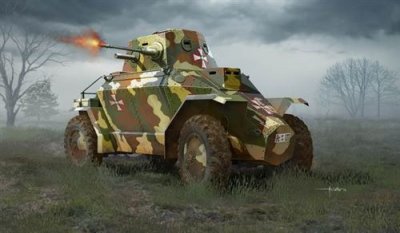 HOBBY BOSS Maquette  Hungarian 39M CSABA - 1/35 - Maquette militaire