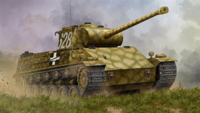  Maquette Hobby Boss Hungarian 44M Tank- 1/35 - Maquette militaire