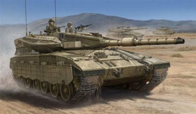 HOBBY BOSS Maquette  Israeli IDF Merkava MK IIID- 1/35 - Maquette mili