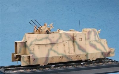  Maquette Hobby Boss Kanonen und Flakwagen-1/72 - Maquette militaire