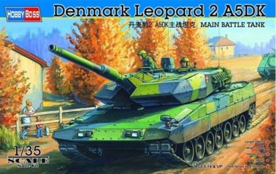 HOBBYBOSS Maquette Hobby Boss Leopard 2 A5DK danois- 1/35 - Maquette militaire