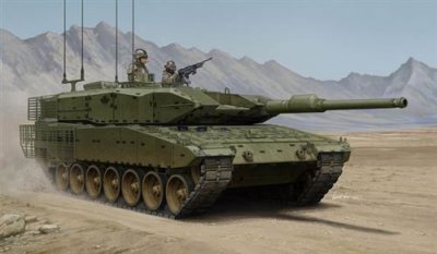 HOBBY BOSS Maquette  Leopard 2A4M CAN - 1/35 - Maquette militaire