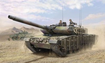 HOBBY BOSS Maquette  Leopard 2A6M- 1/35 - Maquette militaire