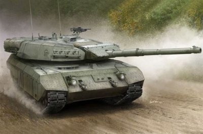 HOBBY BOSS Maquette  Leopard C2 MEXAS (MBT canadien)- 1/35 - Maquette