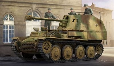  Maquette Hobby Boss Marder III Late 1/35- 1/35 - Maquette militaire